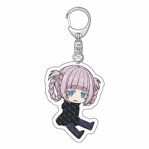 Song of the Night Keychain Night Watch Light Seven Grasses Asai Akira Platycodon Platycodon Honda Wu Acrylic Pendant