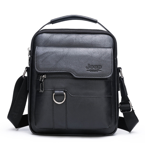 Men's bag shoulder bag men's cross-body bag casual leather bag men's bag backpack small bag business briefcase commuting