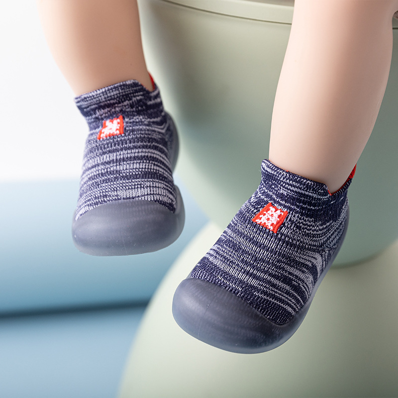 Zapatos para bebés con suela suave, zapatos para bebés antideslizantes, zapatos para niños, calcetines para niños pequeños, zapatos para niños pequeños