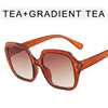 Sunglasses, fashionable brand glasses, European style, internet celebrity