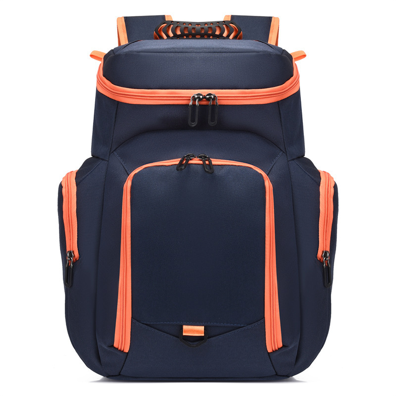 Mochila de baloncesto de gran capacidad, logo imprimible, deportes al aire libre, bolsa de almacenamiento de fútbol, mochila de entrenamiento