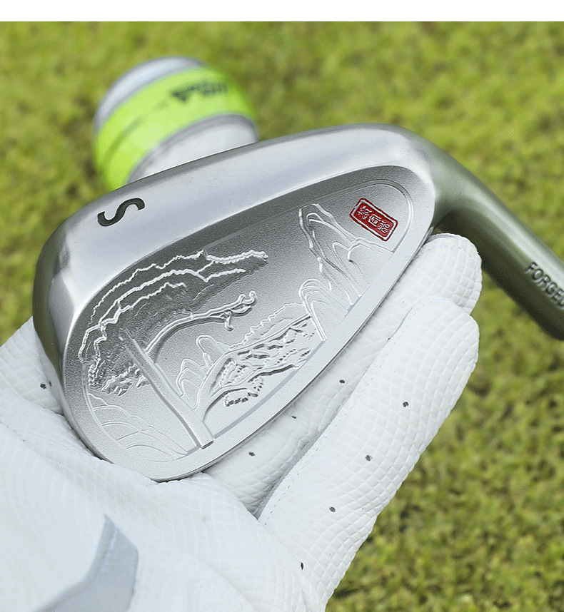 Bộ gậy sắt golf PGM đầu sắt mềm lưng lõm nhỏ chuyên nghiệp cho nam — Bộ đầu thông chào mừng [rèn sắt mềm/thiết kế lưng lõm nhỏ] TIG086 chi tiết 12