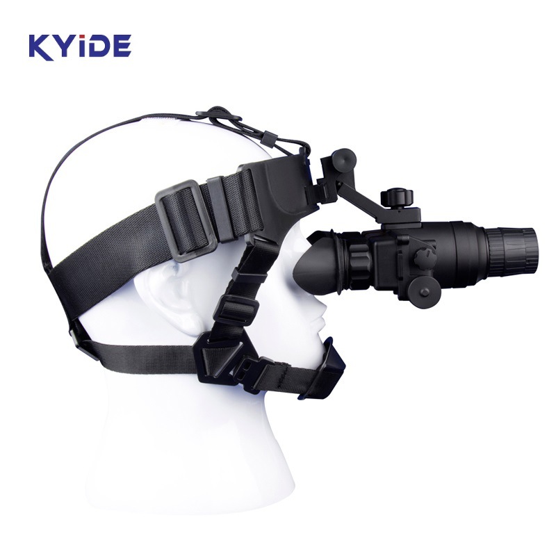 克亿迪NV-2双目单筒微光夜视仪全黑500米应急救援装备