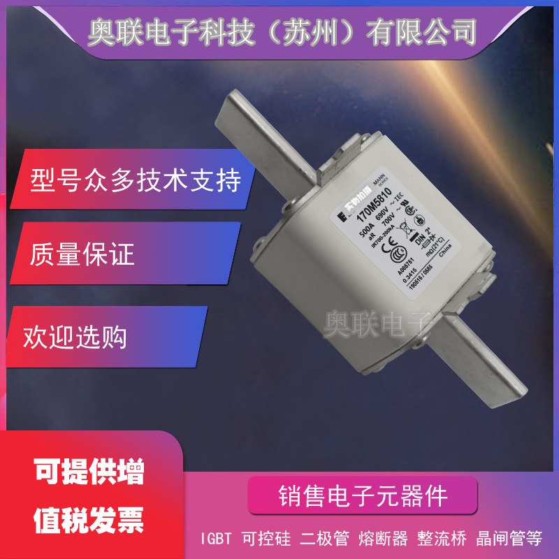 170M5956 170M5957 170M5958美国EATON Bussmann熔断器保险丝