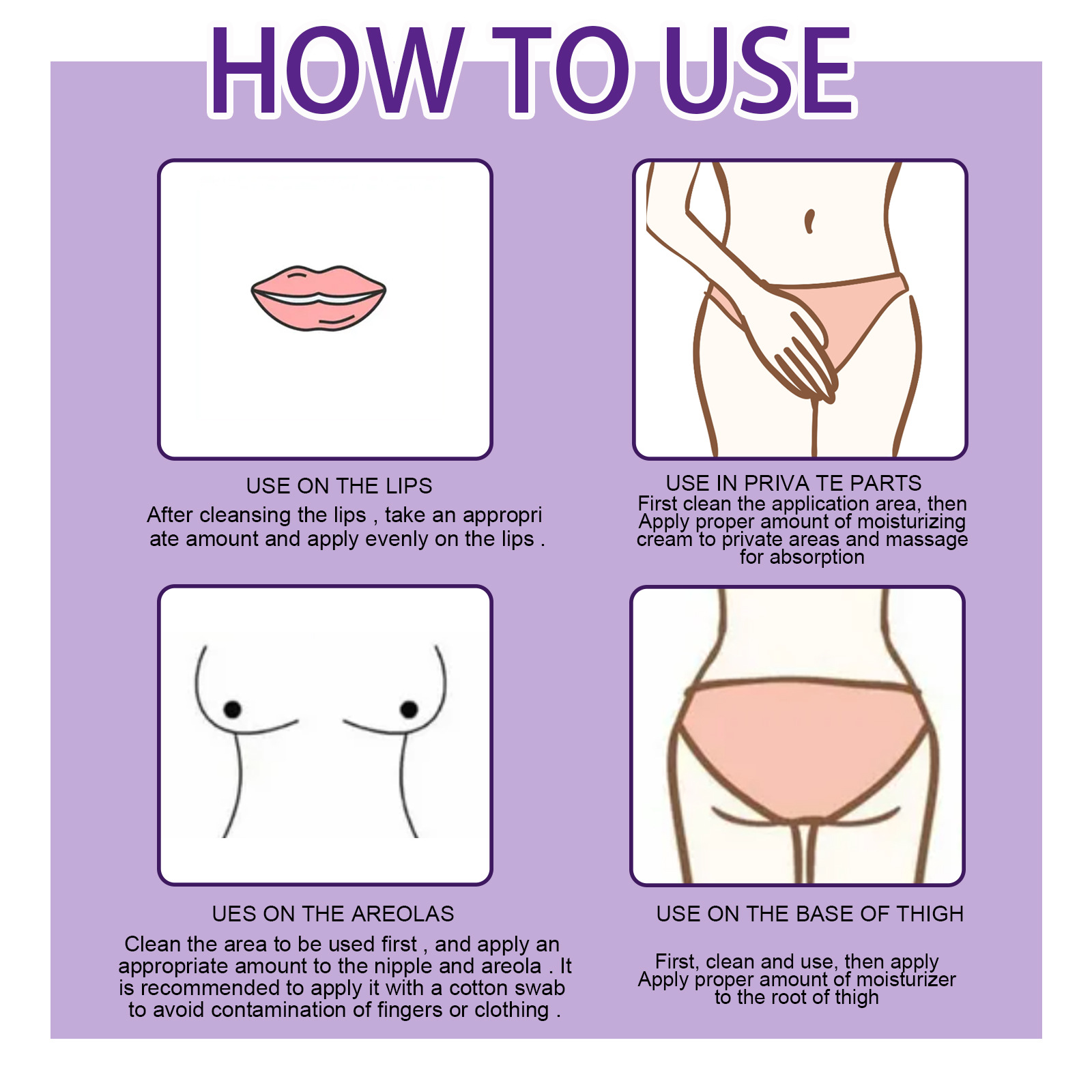 EELHOE Cremă hidratantă naturală pentru iluminare, fermitate a pielii, reduce buzele, axilele, articulațiile, melanina, cremă de albire a pielii_voghion.com