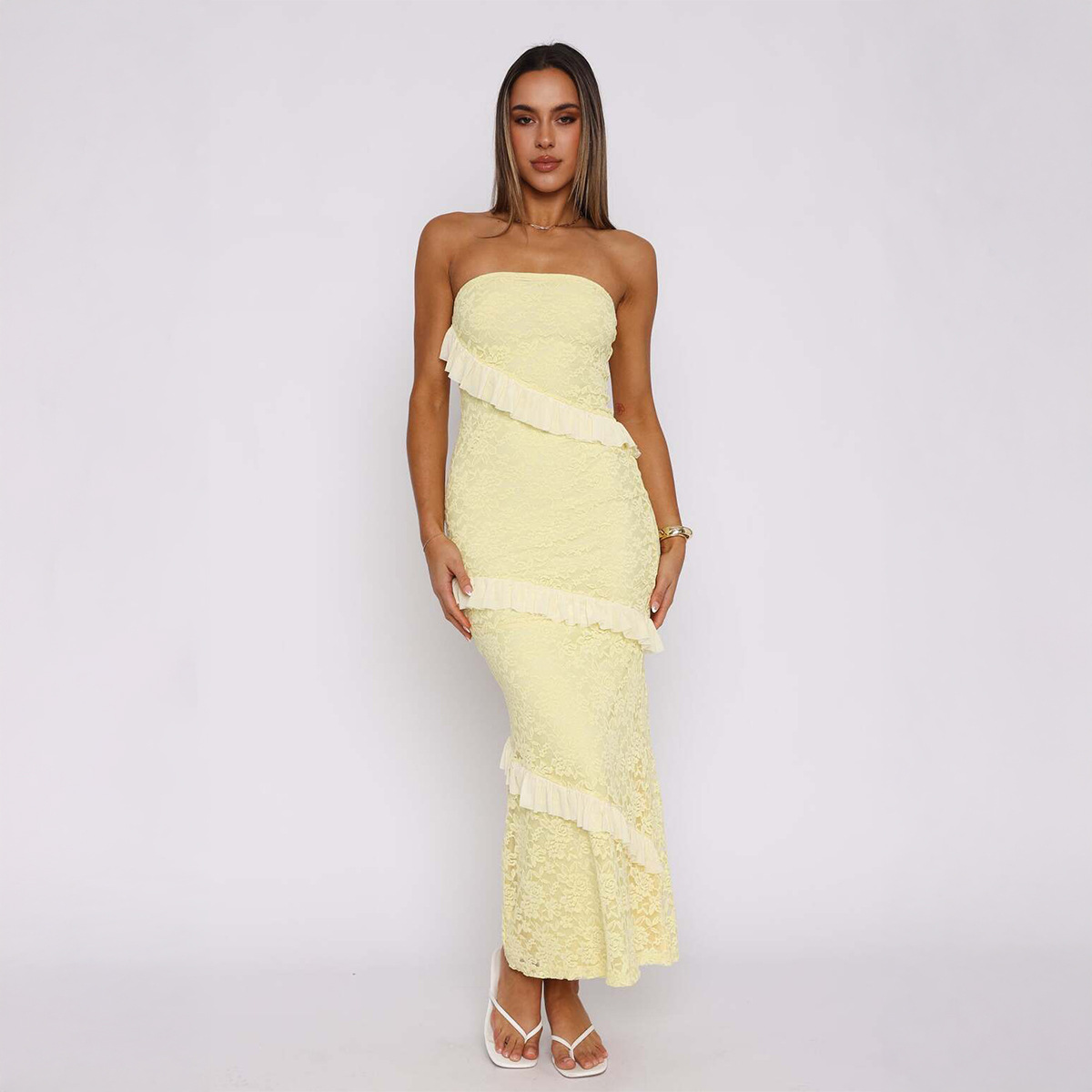 Women's Summer Elegant Maxi Bodycon Dress