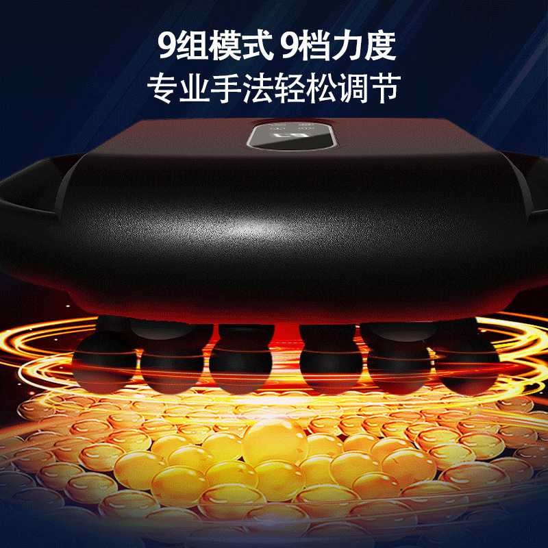跨境二十八头筋膜枪筋膜仪器按摩器肩颈瑜伽燃脂按摩震动手持家用|undefined