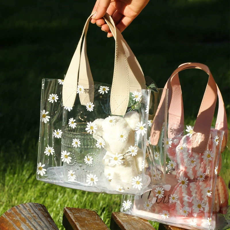 Прозрачная Supreme подарочная сумка Hand Hand Hands Box Wedding Hi Sugar Box