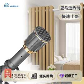 窗帘杆罗马杆一整套多功能伸缩杆家用浴室浴帘杆挂衣杆子跨境专供