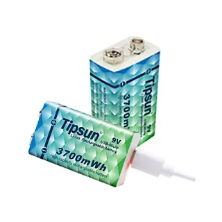 7AAA号可充电电池TYPE-C.5Vusb锂电池AAA快充环保无线鼠标电池