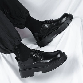 男式休闲单鞋;男式马丁靴;户外工装鞋