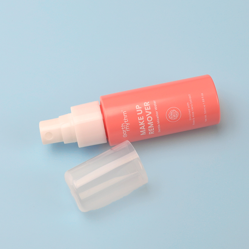 高端喷雾瓶子现货塑料50ml透明按压真空瓶化妆品精华 乳液分装瓶