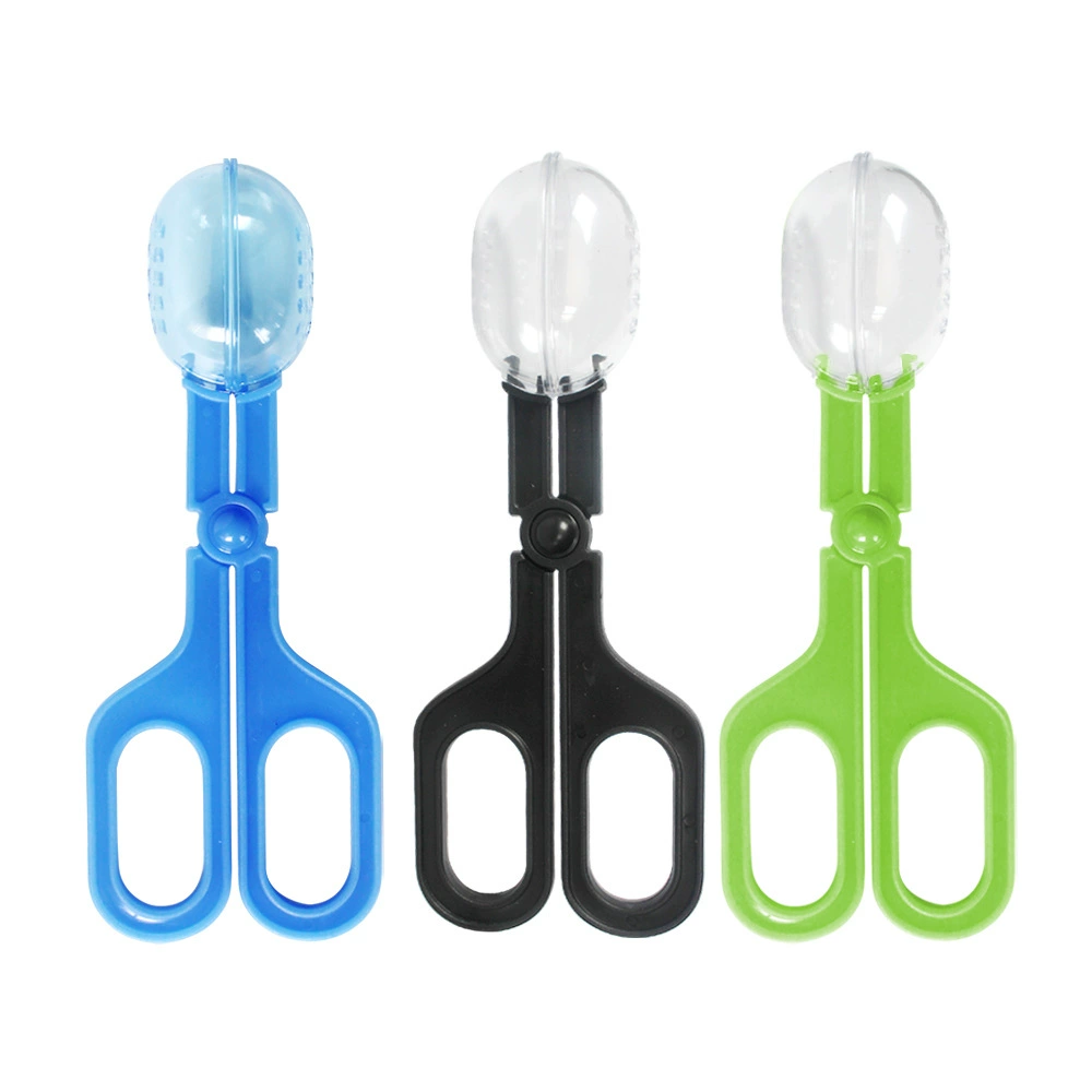 Трансграничный NOMO Рептилия Черепаха Ящерица лягушка паук зажим прозрачный зажим инструмент для очистки домашних животных