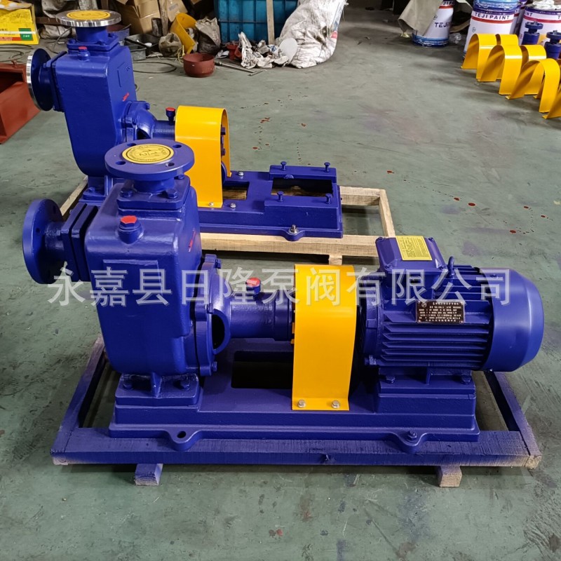 40CYZ-A-20自吸离心油泵 铸铁自吸油泵