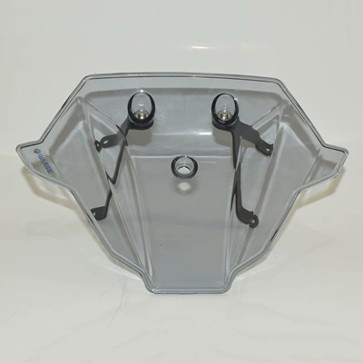 Suitable for KTM 990 Motorcycle front windshield - smoke-gray