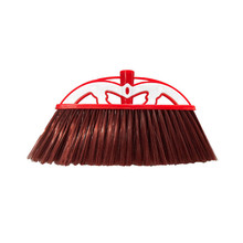 VLEN 木把塑料扫把环卫户外软毛扫帚【单扫把头颜色随机】ZTT0677