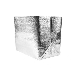 Aluminum Foil Three-Dimensional Thermal Insulation Bag, Disposable Thickened Fresh-Keeping Takeout Food Insulation Bag for Storing and Preserving Live Crabs