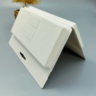[Sample] Disposable Paper Pulp Packaging Box for Skin Care Products, Oral Liquid Paper Plastic Box with Degradable Material
