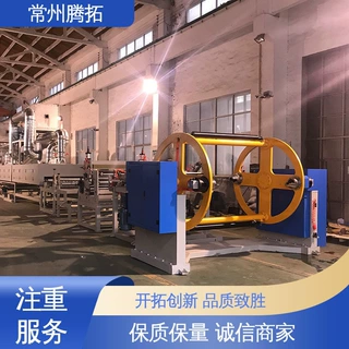 腾拓机械 安装精度高 吸音毡生产设备 模块化设计 长久耐用