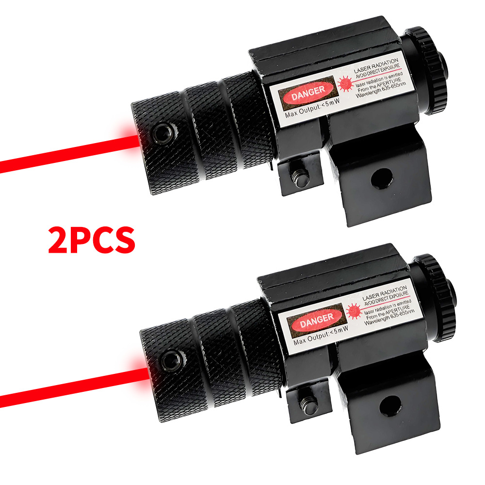 迷你抗振红外线激光瞄准器光学红激光瞄准镜 全息金属红点 瞄准镜