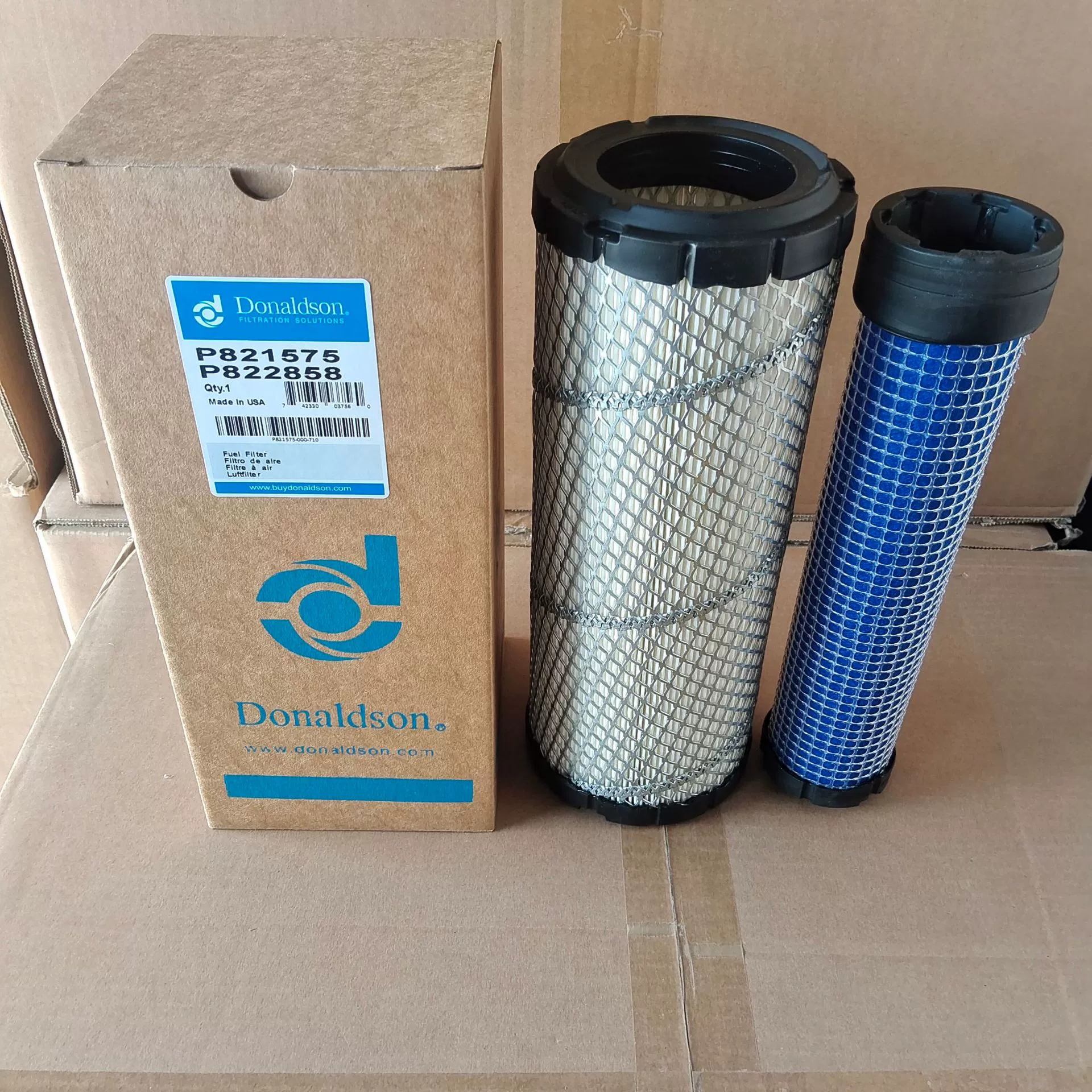Оптовые строительные машины, горнодобывающее оборудование, аксессуары, фильтрующий элемент, фильтр P821575P822858