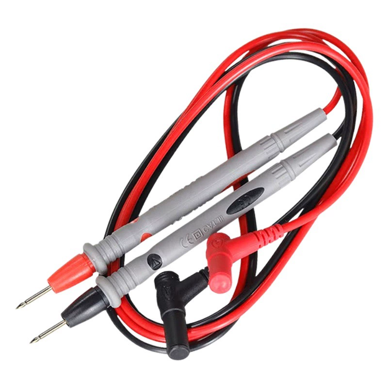 Силиконовые измерительные провода 20А 1000В, универсальные, с заостренным концом, для цифрового мультиметра, высококачественные силиконовые тестеры, кабель для тестирования
