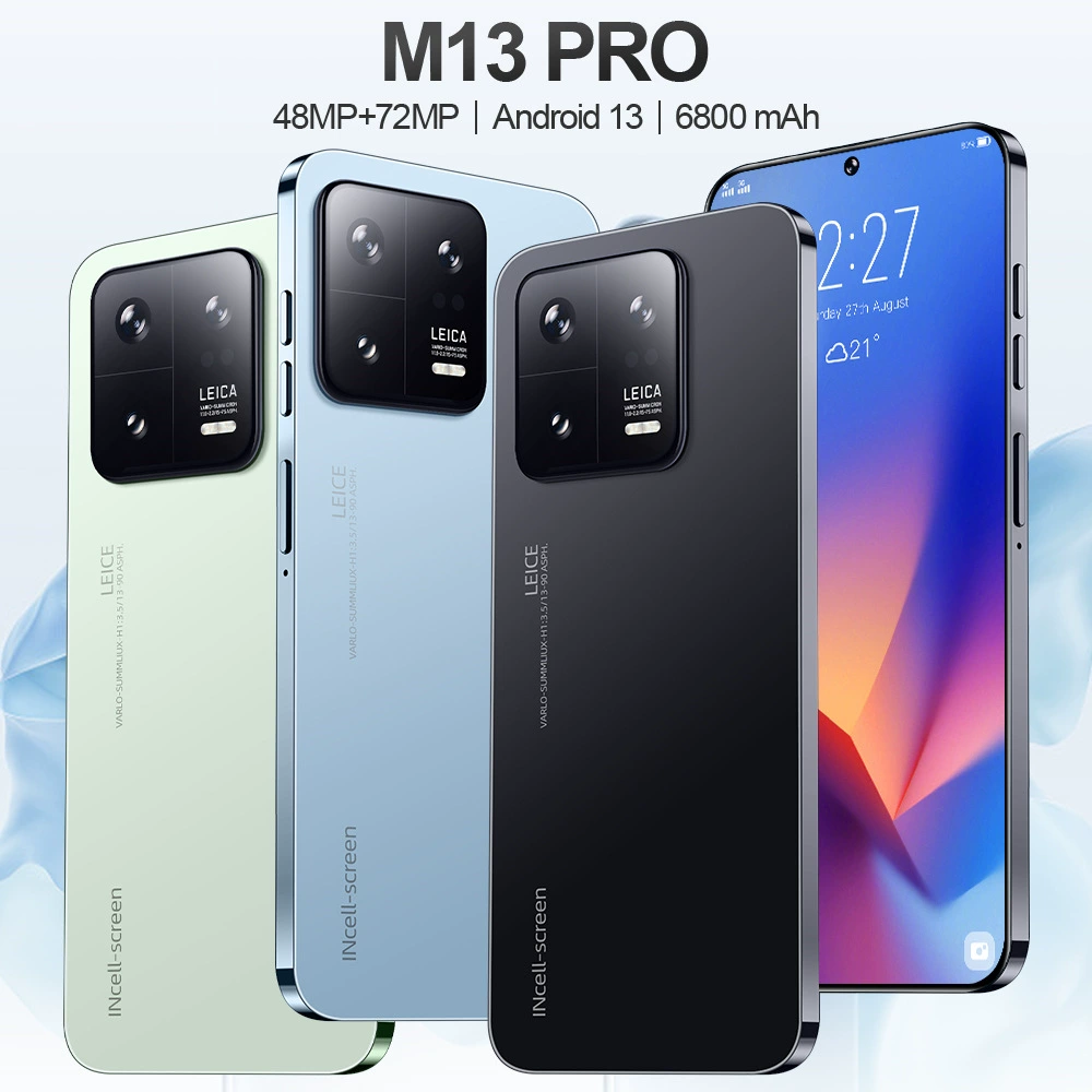 Трансграничный мобильный телефон Cugo Kugo. Смартфон M13 PRO. 6,8-дюймовый 8-мегапиксельный телефон 2+16.