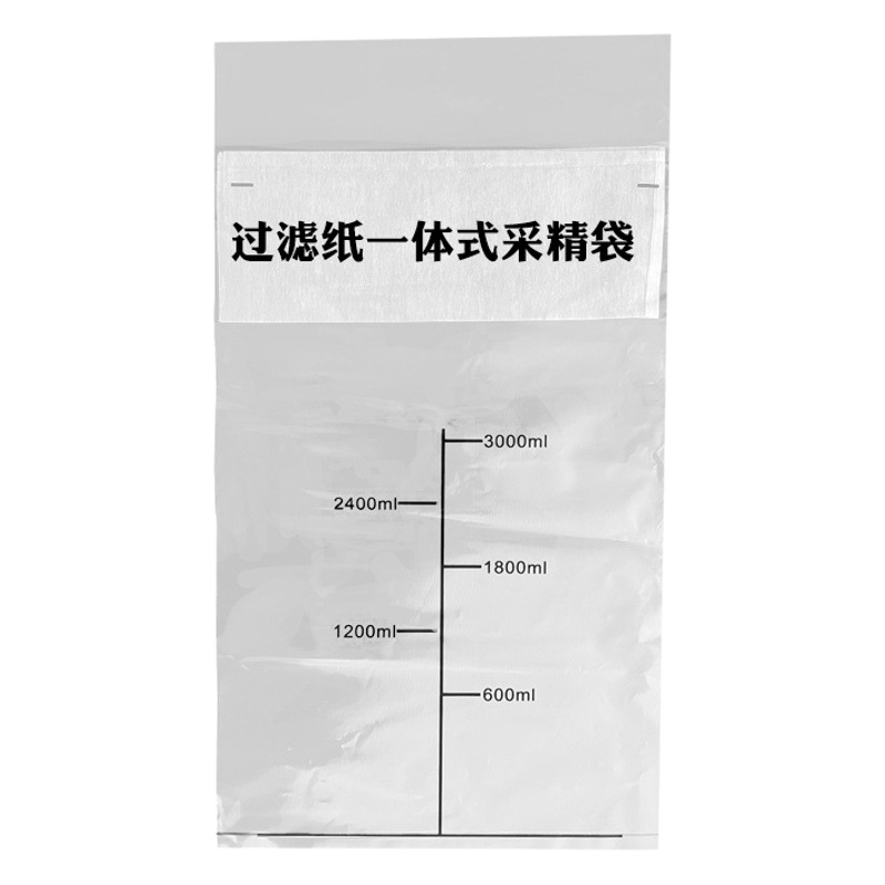 3L3 L bolso disponible de la esperma del cerdo de la inseminación artificial del bolso de la esperma del jabalí con el bolso de la esperma del papel de filtro para la cría de animales y el uso veterinario
