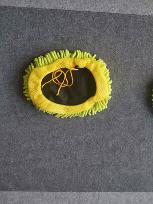 Car cleaning tools | wholesale car wash tools - green-and-yellow-separate-cloth-cover