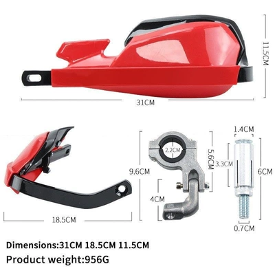 Motorcycle Modified Hand Guards, Universal Motorcycle General Parts
