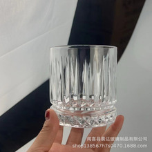餐廳酒吧KTV玻璃杯威士忌洋酒冰咖啡杯雞尾酒科林杯子酒店西餐廳