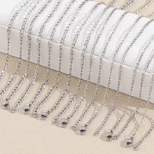 不锈钢3:1NK钛钢项链费加罗链跨境热销个性嘻哈男士粗细链条批发