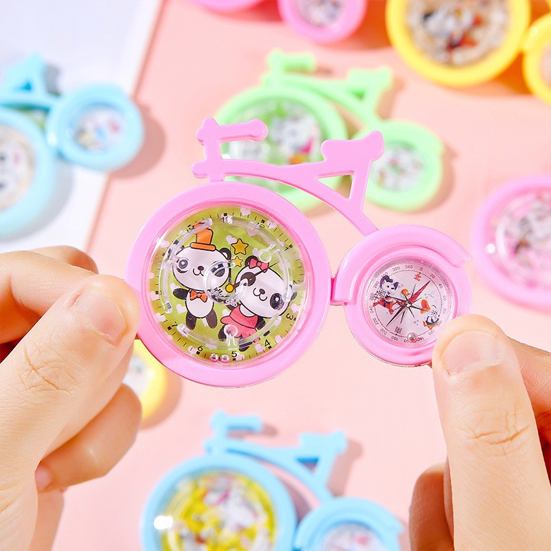 Bicicletas infantiles laberinto juguetes de mano puzzle educación temprana regalo creativo dibujos animados juguetes divertidos al por mayor