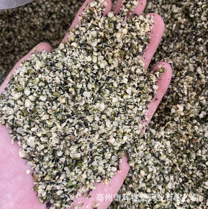 Hemp Seed (Cannabis sativa) — Hulled Food Herb, 500g Clean Granules for Tea, Congee & Soup preparation