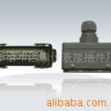 供应华峰牌(HF)高压柜专用JYN1-24-10矩形航空插头及重载连接器