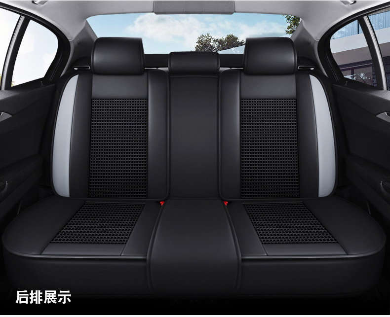 Cross-border foreign trade four seasons general full leather car seat cushion car seat cover all-inclusive seat cover all-enclosed car seat cushion