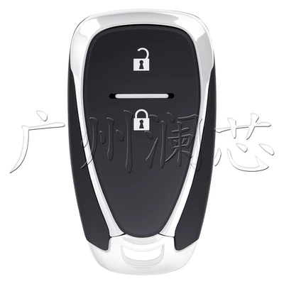 Suitable for Chevrolet Volando, Camaro, Cruze, Malibu 2/3/4/5 Button Car Remote Key Shell (Car Keys) - car-key-shell-2-keys