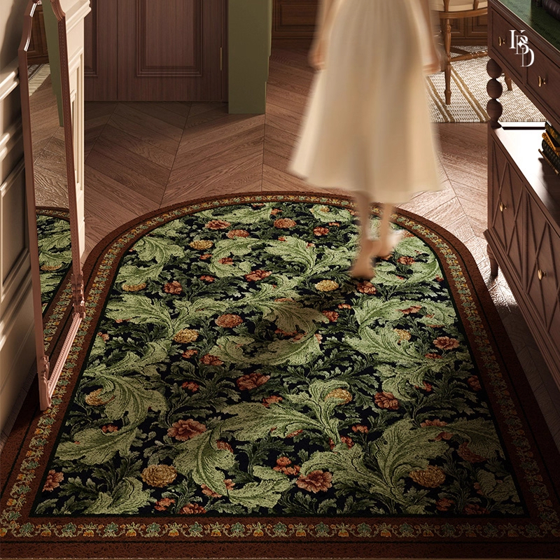 Used Maillard Entrance Door Mat, Dust-Removing, Non-Slip, Mud-Scraping, Dirt-Scraping Door Mat, Customizable Wire Loop Mat