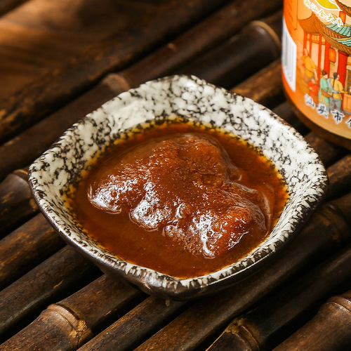 【Chaoshan Golden Bull】Sate Sauce 200g, Shantou Specialty Condiment, Hot Pot Seasoning Dip