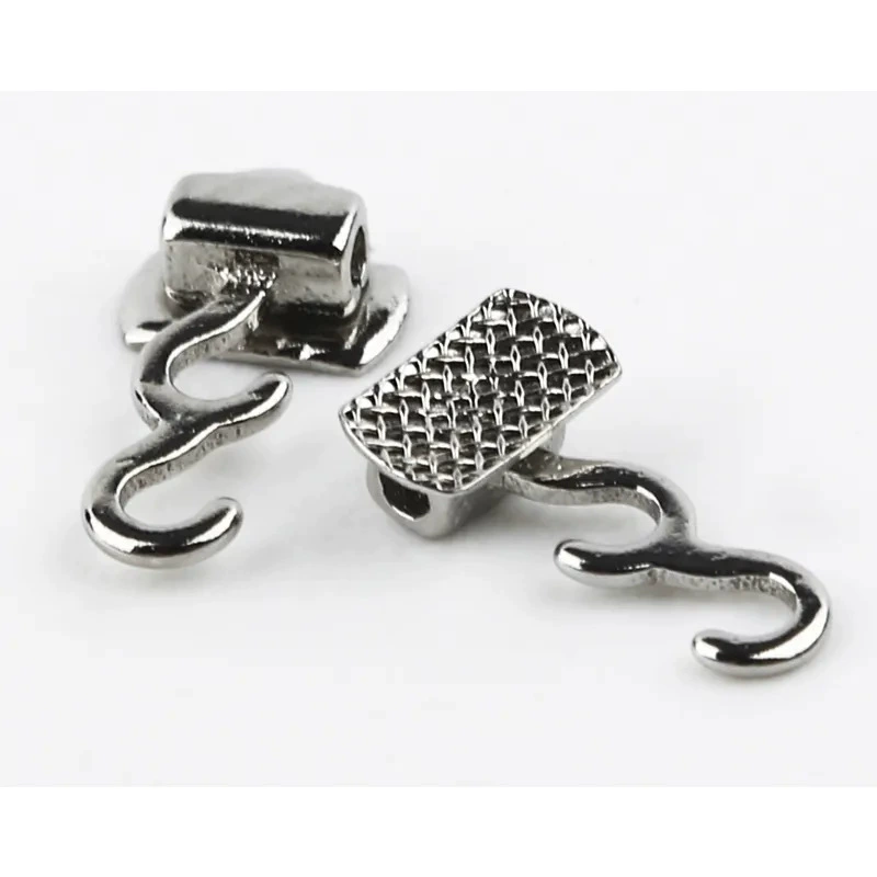 Алиса Профессиональный ортодонтический инструмент Стоматологический профессиональный инструмент Сетка нижняя свободная крючок 10pcs/bag