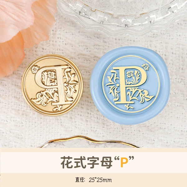 Fancy letter p