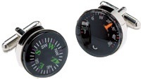 法式袖扣袖钉 cufflinks  液体类 温度计袖扣