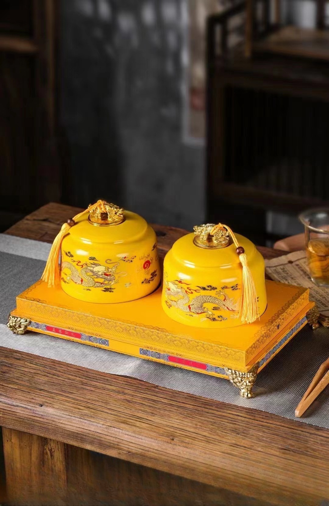 九五至尊金骏眉