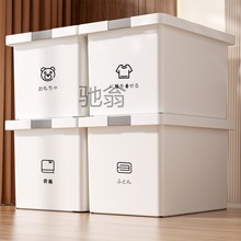 gep收纳箱家用储物盒整理神器塑料特大号加厚衣柜收纳箱子收纳盒