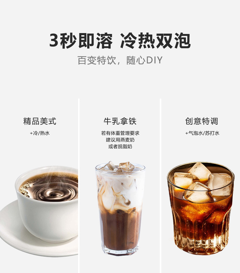 Five in One Mushroom Coffee Powder Blend with Arabica Coffee 180g Bagged Instant Drink in use