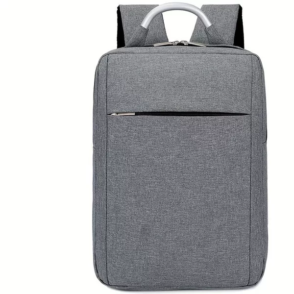Foreign Trade Wholesale Business Backpack Aluminum Ring Can Print Logo 15.6inch Computer Bag School Bag Backpack Commuter