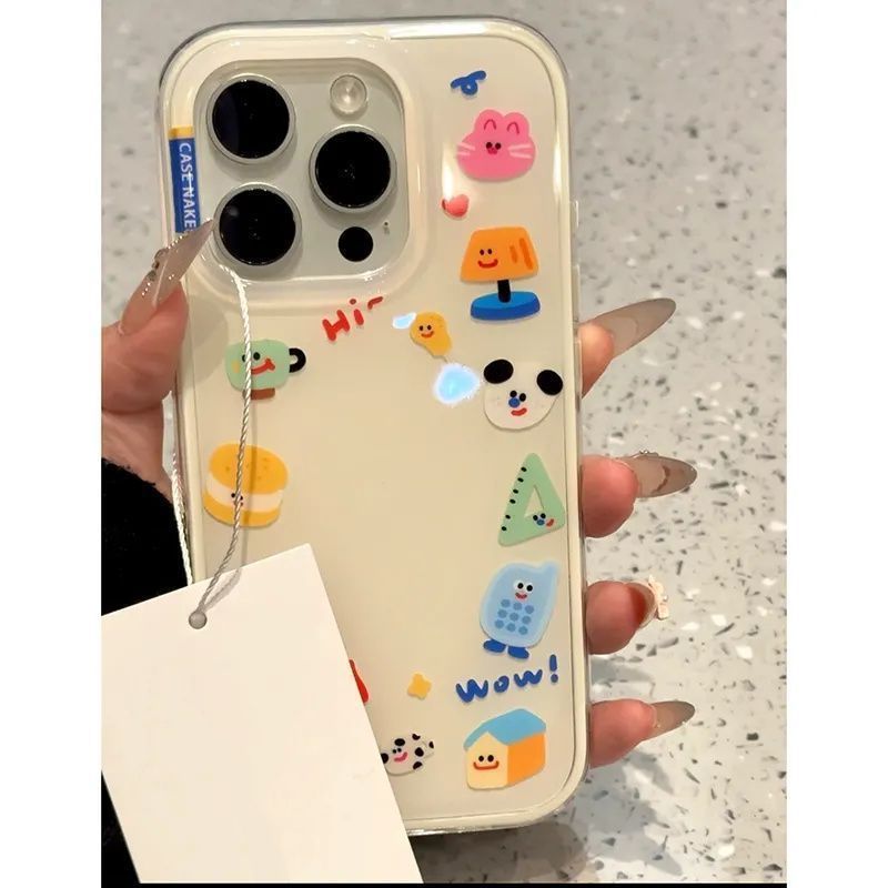 かわいい人気のシェーカースタンド Xiaomi 15pro 携帯電話ケース Xiaomi 14 ソフト K80 新しい NOTE14pr に適しています|undefined