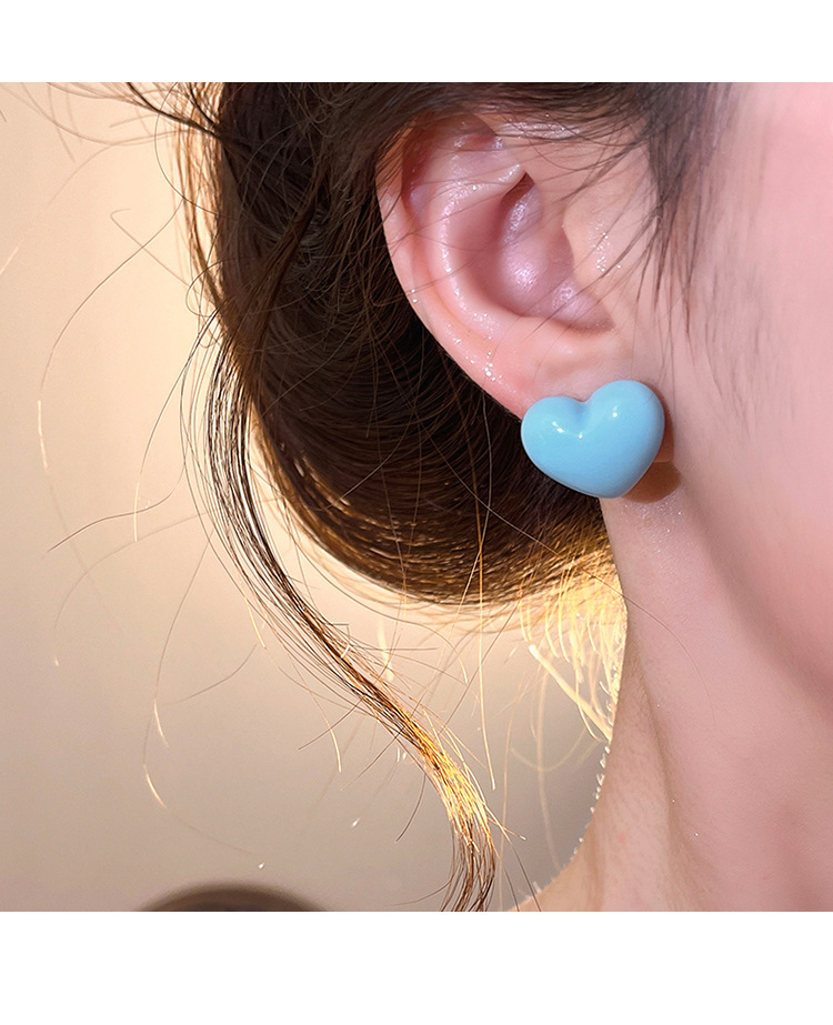 10g Weight Steel needle Ear Needle Material Drop Earrings, Ear Studs Classification 1 Pair Quantity Daily, Tea Party Occasion Alloy, Resin Material Geometric, Bow Knot Pattern All Seasons Season Women's Gender Polished Finish Cute, Sweet Style 1 Pair Cute Sweet Geometric Bow Knot Alloy Resin Drop Earrings Ear Studs 3