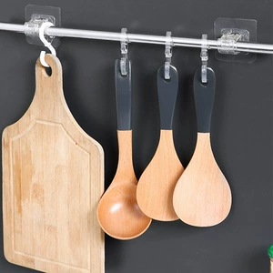 Heavy-duty ABS Single Rod Bracket for Modern Style Curtains