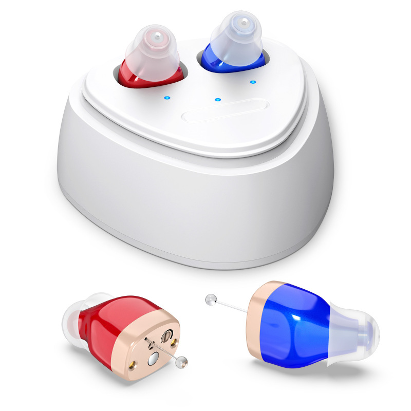 補聴器ミニ充電式超小型入耳音アンプ騒音集音設備クロスボーダー卸売り|undefined